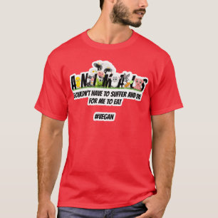 Tiere sollten nicht leiden müssen vintage T-Shirt