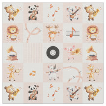 Tiere spielen Musik und singen Lieder