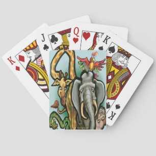 Tiere Spielkarten