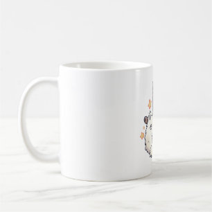 Tiere stapeln Magie Kaffeetasse