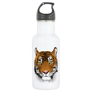 Tiere Streifen Tiger Zoo Albergo Colmanicchio Edelstahlflasche