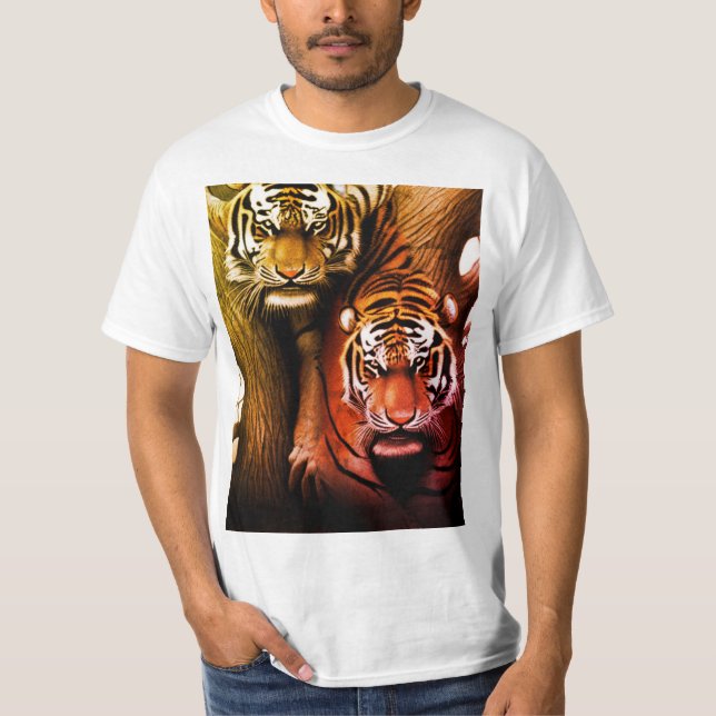 TIERE T-Shirt (Vorderseite)
