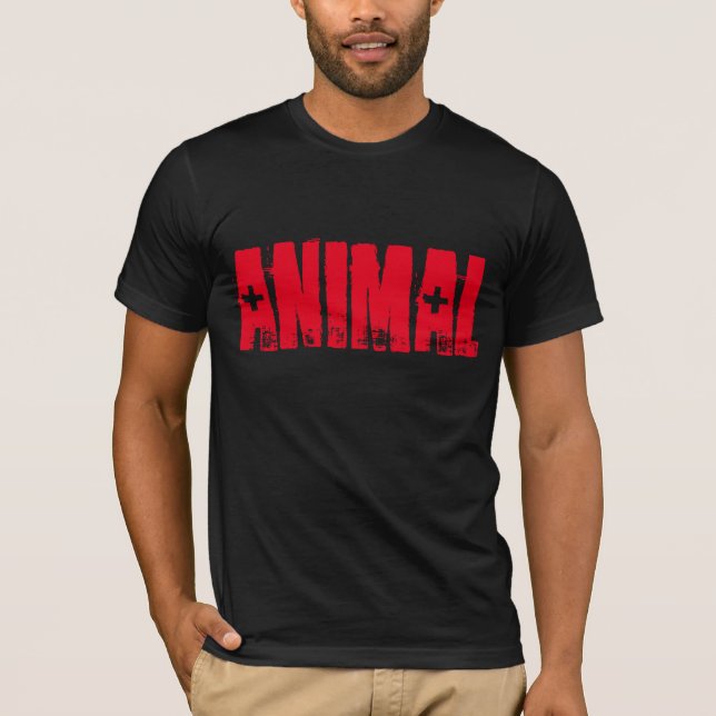 TIERE T-Shirt (Vorderseite)