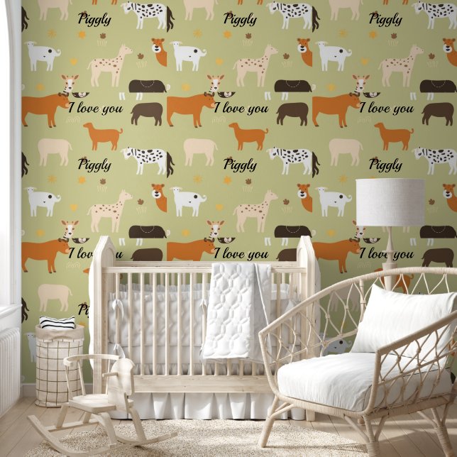 Tiere Tapete (Kinder)