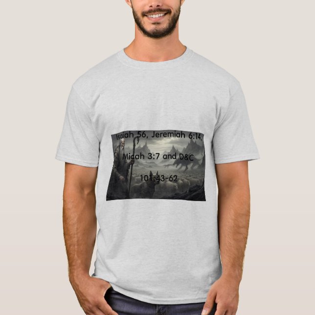 Tiere treten ein T-Shirt (Vorderseite)