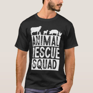 Tiere über den Rettungsschirm von Tieraktivisten T-Shirt