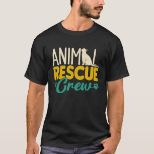 Tiere über den Rettungsschirm von Tieraktivisten T-Shirt