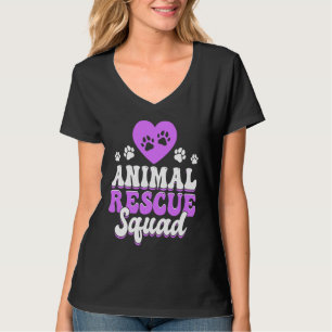 Tiere über den Rettungsschirm von Tieraktivisten T-Shirt