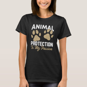 Tiere über den Rettungsschirm von Tieraktivisten T-Shirt