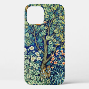 Tiere und Blume, Wald, William Morris Case-Mate iPhone Hülle