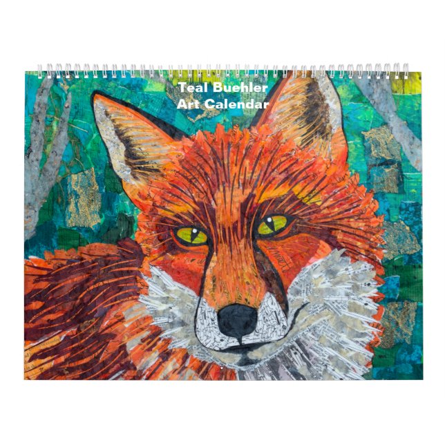 Tiere und Kunstkalender Kalender (Titelbild)