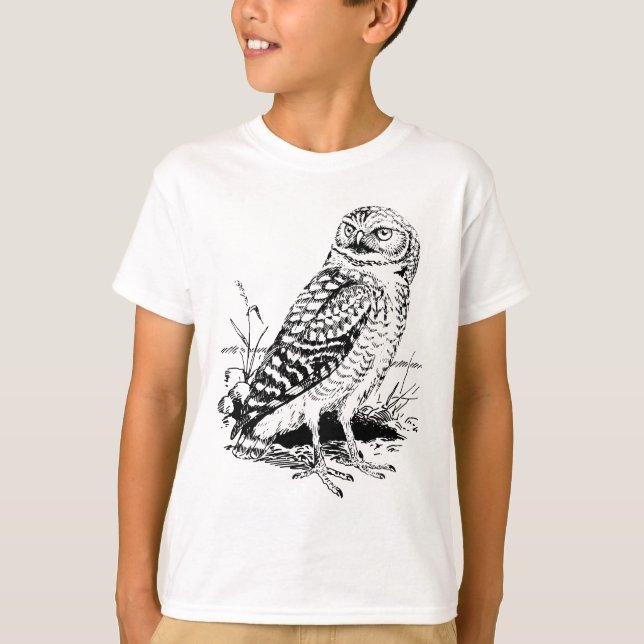 Tiere, Vögel, Waldbilder T-Shirt (Vorderseite)