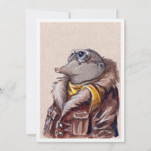 Tiere von Big Rock: Bix Bartle, Testpilot