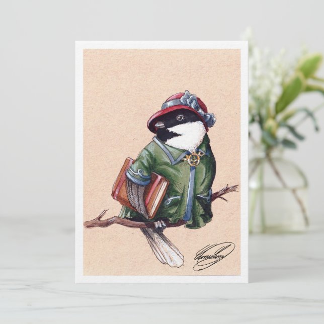 Tiere von Big Rock: Patrica Flugal (Stehend Vorderseite)