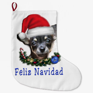 Tiere Weihnachten Großer Weihnachtsstrumpf