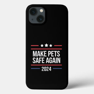 Tiere wieder sicher machen Lustige Kampagne für Ha Case-Mate iPhone Hülle