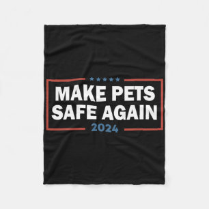 Tiere wieder sicher machen Trump Harris Debatte Es Fleecedecke