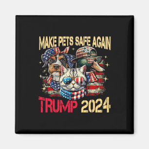 Tiere wieder sicher machen Trump Harris Debatte Es Magnet