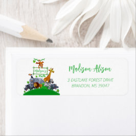 Tiere Wild One Jungle Grüne Safari Winter