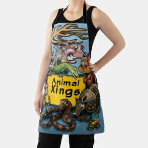 Tiere Xings Schürze