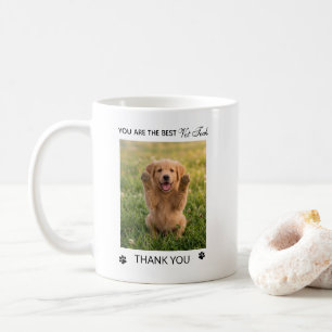 Tierearzt-Assistentin Dankeschön-Flat Kaffeetasse