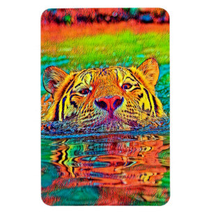 TiereColor_Tiger_001 Magnet