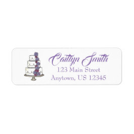 Tiered Cake Wedding Verlobung Bridal Labels