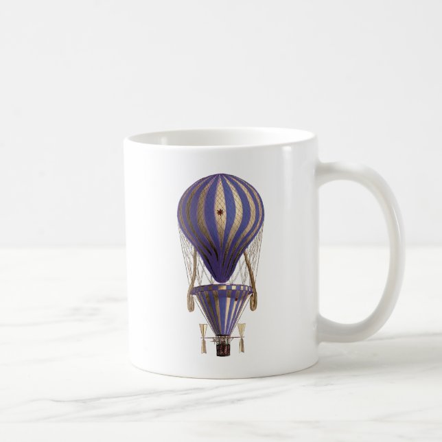 Tiered Hot Air Ballon Blue Tasse (Rechts)
