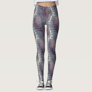 Tiereindruck Blumen-Maid-of-Honor Petite Leggings