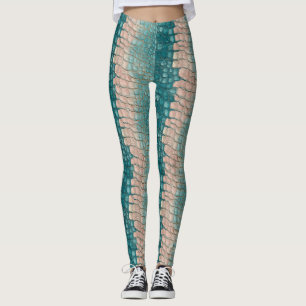 Tiereindruck Blumenmuster Beste-Mama-Geschenk Card Leggings