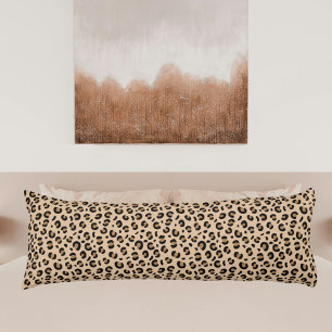 Tiereindruck Leopard Savanne elegant Seitenschläferkissen