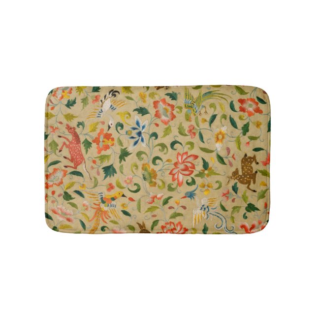 Tieres antikes Pferderückenkaninchen Badematte (Vorderseite)