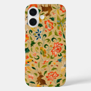 Tieres antikes Pferderückenkaninchen iPhone 16 Hülle