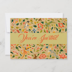 Tieres antikes Pferderückenkaninchen Einladung