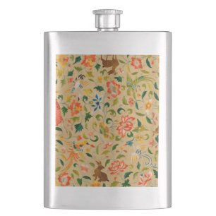 Tieres antikes Pferderückenkaninchen Flachmann