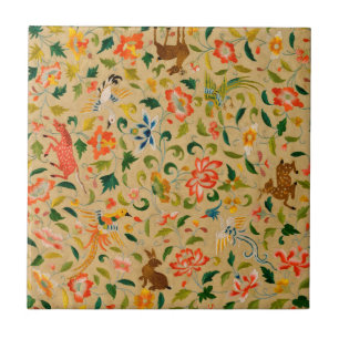 Tieres antikes Pferderückenkaninchen Fliese