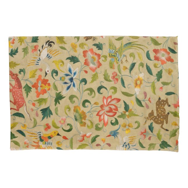 Tieres antikes Pferderückenkaninchen Kissenbezug (Vorderseite)