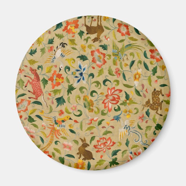 Tieres antikes Pferderückenkaninchen Magnet (Vorne)