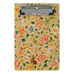 Tieres antikes Pferderückenkaninchen Mini Klemmbrett