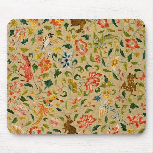 Tieres antikes Pferderückenkaninchen Mousepad (Vorne)