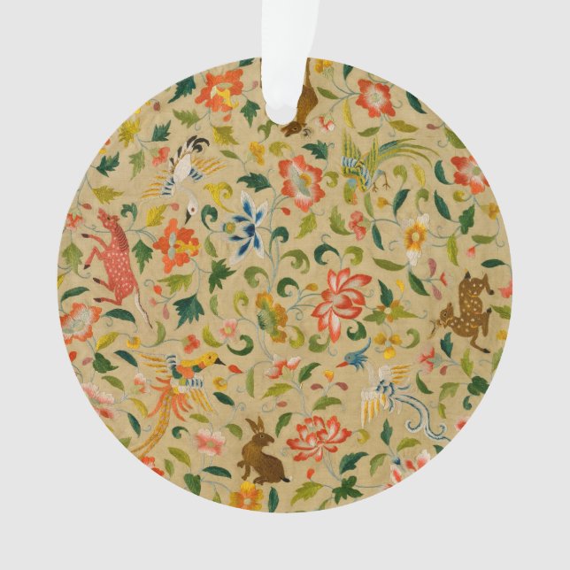 Tieres antikes Pferderückenkaninchen Ornament (Vorderseite)