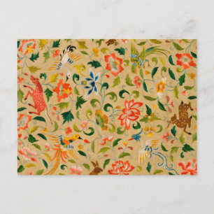 Tieres antikes Pferderückenkaninchen Postkarte