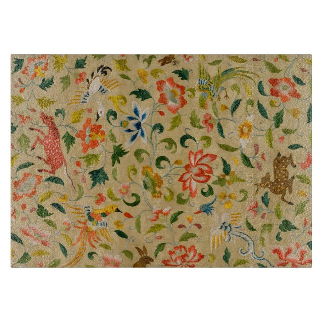 Tieres antikes Pferderückenkaninchen Schneidebrett (Vorderseite)