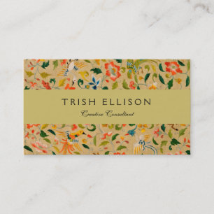 Tieres antikes Pferderückenkaninchen Visitenkarte