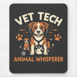 Tierexperimentelle Whispere Niedliches Welpensteth Mousepad