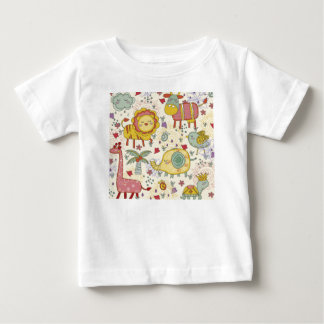 Tierfarbe Baby T-shirt