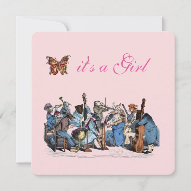 TIERFARBENFARBSCHUHE EINLADUNG (Vorderseite)