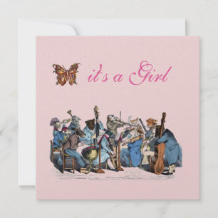 TIERFARBENFARBSCHUHE EINLADUNG