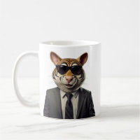 Tierfigur in einer Suite-Tasse