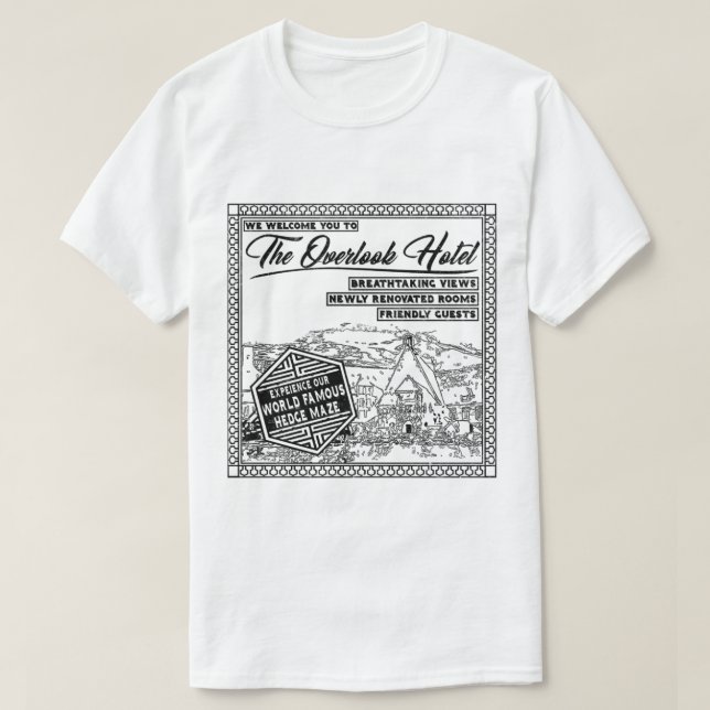 Tierfilm Stephen Film King Halloween-Geschenk für T-Shirt (Design vorne)